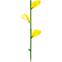 Ensembles d'outils de jardinage Attraper les piquets collants Pièges collants jaunes imperméables Pièges à moucherons pour plantes d'intérieur