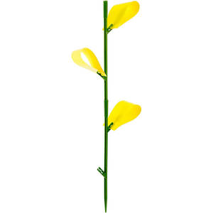 园艺工具集捕捉粘性木桩防水黄色粘性陷阱控制室内植物陷阱 - Product Image 3