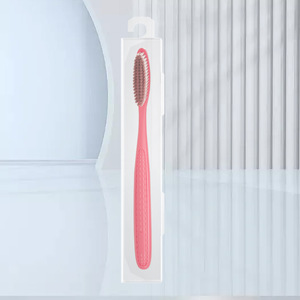 Mika Gradient Color Large <b>Head</b> <b>Toothbrush</b> Soft Bristle Adult Travel Use - Product Image 1