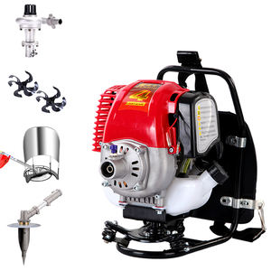 Landwirtschaft Rucksack SN-139F 4-Takt-Bürstenschneider Funktion Grass ch neider 10 in 1 Tree Cutter Mini Pinne - Product Image 2