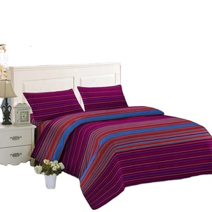 Luxury100 % <span class=keywords><strong>coton</strong></span> 3 cm jaune tissu <span class=keywords><strong>satin</strong></span>é 4 pcs reine taille ensemble <span class=keywords><strong>de</strong></span> literie pour hôtel draps ensemble <span class=keywords><strong>drap</strong></span> <span class=keywords><strong>housse</strong></span> - Product Image 6