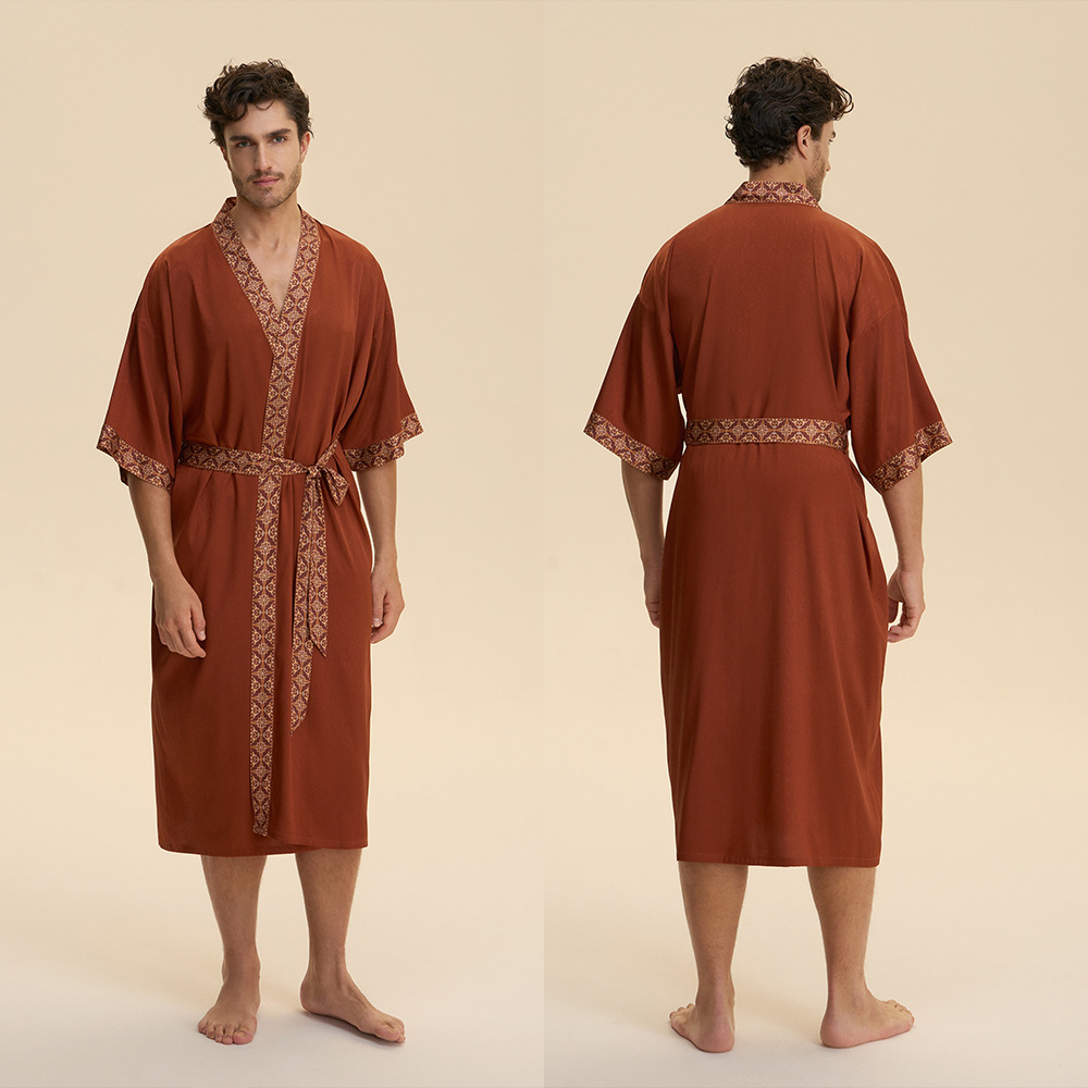 Men's Brick Red (Single Robe)