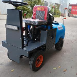 Yüksek kalite tarımsal püskürtücü dört tekerlekten çekiş orchard meyve ağaç püskürtücüsü hava patlama buhar üfleyici püskürtücü - Product Image 5