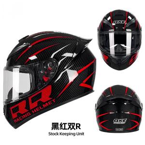 Casque de moto à visage ouvert en vente chaude, double lentille, design rabattable, matériau ABS, doublure en nylon, garantie 1 an, tailles M/L - Product Image 5