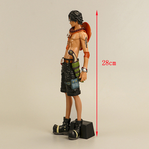 Meilleures ventes 2025 Vente en gros oem pvc jouet pvc <span class=keywords><strong>manga</strong></span> figure <span class=keywords><strong>nice</strong></span> 3d japon figure ace ns payloa Anime Figure - Product Image 2