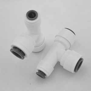 Conector para Purificador de Agua 233 en T, Conector Rápido para Máquina de Ultrafiltración, Derivación de Flujo de 3 Vías, Conversión de 2 Puntos a 4 Puntos - Product Image 4