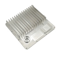 Disipador de Calor de Aluminio Anodizado de Precisión Personalizado con Mecanizado CNC OEM
