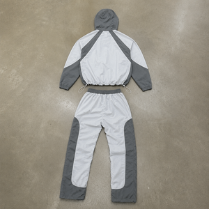 OEM New Windbreaker Casual Sport Suits for Couples White Turkish Lounge Set Cotton Polyester Spandex Blend Tracksuit <strong>Trousers</strong> - Product Image 2
