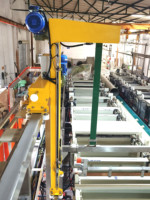 Nouvelle machine d'électrodéposition semi-automatique haute capacité avec réservoir en acier inoxydable et ligne de placage au zinc pour la fabrication