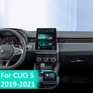 Đài phát thanh xe cho Renault clio5 Clio 5 2019 2021 Android 10.0 4 gam Wifi Carplay Tesla cảm ứng QLED GPS navigation đa phương tiện Máy nghe nhạc 2DIN - Product Image 2