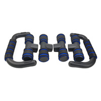 Support de pompes POWER MAX QQ-40 en forme de I pour hommes, usage domestique, en PP, pour l'extension pectorale et le fitness abdominal, SHANDONG, boîte couleur