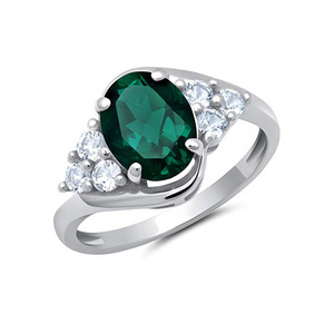 Anillos de Oro Sólido de 10K para Mujer, Anillo Abierto Trenzado de Oro Sólido de 10K para Mujer con Circonita Cúbica, Anillos Apilables Finos y Cómodos de Oro - Product Image 4