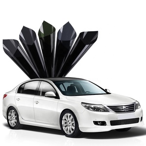 VLT5 % <span class=keywords><strong>2</strong></span> plis <span class=keywords><strong>Film</strong></span> teint noir profond fabriqué aux états-unis pour le côté de la voiture, le pare-brise, le <span class=keywords><strong>Film</strong></span> pour vitres - Product Image 4
