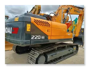 Modern original manufacturing R220-9S excavator stable performance and low price R220-9 HYUNDAI used excavator sold in Shanghai