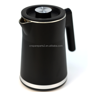 YUEKON macchina per tè caldaia acqua doppio strato in acciaio inox 1.5L elettrico <span class=keywords><strong>russo</strong></span> <span class=keywords><strong>Samovar</strong></span> con Strix temperatura di controllo - Product Image 5