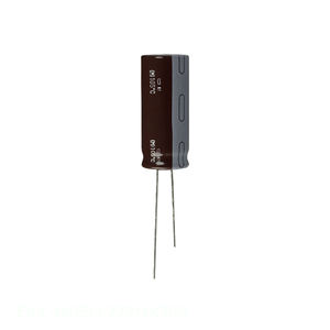Condensador de Canal de Fabricante con Orificio Pasante de Aluminio 2700uF 20% 16V RADIAL EKY-160ELL272MK30S - Product Image 1