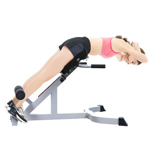 Chaise romaine pour exercices d'hyperextension, entraînement du bas du dos, des fessiers et des ischio-jambiers - Product Image 3