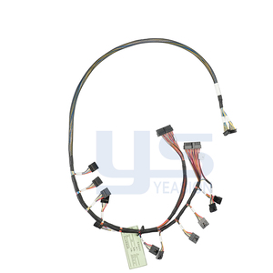 Câble de données de précision sur mesure pour faisceau de câbles Yeasion, équipement industriel robotique, connecteur SM25 MX30, véhicule électrique, <span class=keywords><strong>moto</strong></span> - Product Image 1