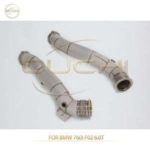 Ouchi, buen <span class=keywords><strong>precio</strong></span>, tubo de escape de coche de acero inoxidable, tubo recto para <span class=keywords><strong>BMW</strong></span> <span class=keywords><strong>760i</strong></span> F02 6,0 T con tubos de escape <span class=keywords><strong>BMW</strong></span> de alta calidad - Product Image 3