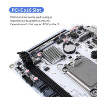Carte mère NAS CWWK Q670 8 baies LGA 1700 8x SATA3.0, 3x M.2 NVMe DIY, double DDR5, slot PCIe5.0 x16, Mini ITX