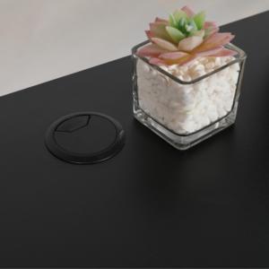 Mesa ajustable de altura eléctrica de un solo motor, mecanismo de elevación de pie, marco de escritorio ergonómico para escritorio de pie de oficina - Product Image 6