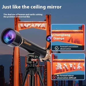 Độ Nét Cao Chuyên Nghiệp Hợp Kim Thiên Văn Kính Thiên Văn Kính Thiên Văn Kid Ngày Quà Tặng Cho Bé Trai Trường Tiểu Học Đồ Chơi Khoa Học Kỹ Thuật - Product Image 2