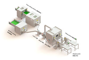 Machine d'ouverture de fibre pour machine à carder creuse en coton à fibres conjuguées 7d à vendre - Product Image 2