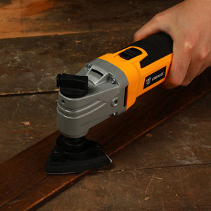 DEKO DKOM40LD2-S3 220V elettrico multifunzione DIY Power Tool a velocità variabile strumento oscillante Trimmer accessori per sega 2m cavo CE - Product Image 2