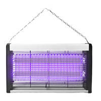 Lampe anti-moustiques à forte aspiration, système de ventilateur rechargeable, piège à insectes électrique efficace