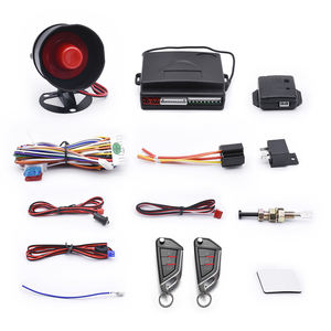 Système d'alarme de voiture universel unidirectionnel antivol avec télécommande sans clé 100-120m 2 télécommandes Capteur avancé <span class=keywords><strong>DLS</strong></span> - Product Image 3