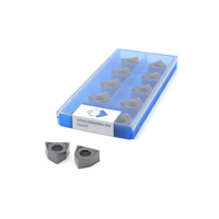 Inserts en carbure JGA20F WNMU080608EN-GM Inserts de fraisage OEM personnalisables en vente chez ZZJG Outils de coupe
