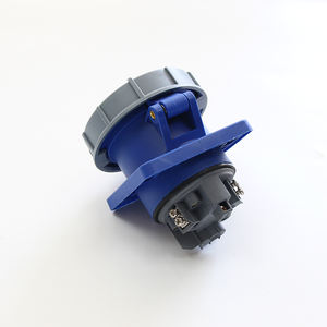 Prodotti caldi da vendere <span class=keywords><strong>Online</strong></span> nascondi presa inclinata ip67 presa multipla elettrica impermeabile a 3 pin - Product Image 4