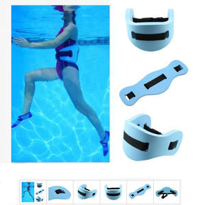 62*22*2.5cm <span class=keywords><strong>ceinture</strong></span> <span class=keywords><strong>de</strong></span> natation d'aérobic aquatique avec sangle <span class=keywords><strong>de</strong></span> fixation flotteur <span class=keywords><strong>de</strong></span> natation flottabilité piscine Fitness entraînement thérapie survêtement aide à la <span class=keywords><strong>flottaison</strong></span> - Product Image 2