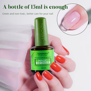 Vinimay Professionnel Dissolvant Magique de <span class=keywords><strong>Vernis</strong></span> à Ongles <span class=keywords><strong>Gel</strong></span>, Élimination Sûre, Facile et Rapide, OEM ODM Disponible - Product Image 6