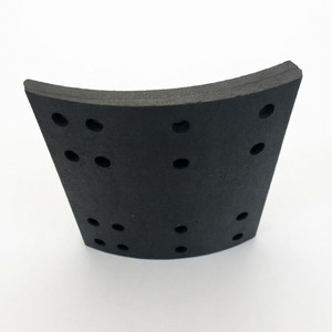 ผ้าเบรกสำหรับรถบรรทุกและรถพ่วงใหม่ สำหรับเพลา Fuwa 16T - ปราศจากใยหิน 100% ยี่ห้อ Fengke - Product Image 6