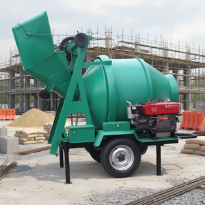 Pasokan profesional 500L <span class=keywords><strong>Mixer</strong></span> beton kecil panas mesin memuat sendiri <span class=keywords><strong>Mixer</strong></span> beton dengan komponen Motor kunci - Product Image 1