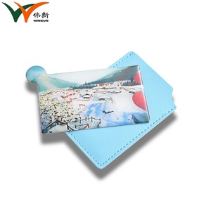 Unbreakable Stainless Steel Small <b>Rectangle</b> Compact Pocket Tiny Wallet <b>Mirror</b> for Purse Handbag - Product Image 6