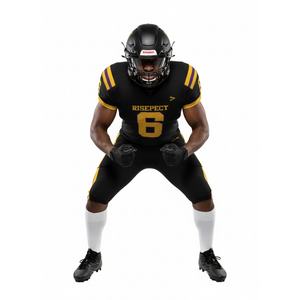 Camisetas de Fútbol Americano Profesional, Duraderas y Transpirables, Ropa Deportiva de Calidad Superior Diseñada para Competiciones Oficiales de Liga - Product Image 3