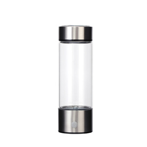 Vaso de Agua Hidrogenada de Acero Inoxidable, 15000ppb, Generador de Agua de Potencial Negativo con Alimentación USB - Product Image 5