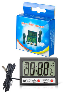 <span class=keywords><strong>LCD</strong></span> hiển thị xe ô tô trong nhà phòng trang trí ẩm kế Nhiệt kế - Product Image 4