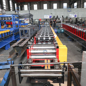 Macchina per la Formatura di Grondaie di Alta Qualità - Profilatrice per Grondaie Tipo K Personalizzabile per Coperture Residenziali e Industriali - Product Image 2