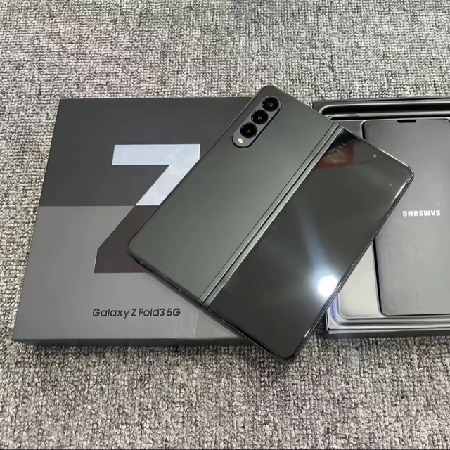 Good Quality Used Android Mobile Phones Z Fold 3 5G 256GB