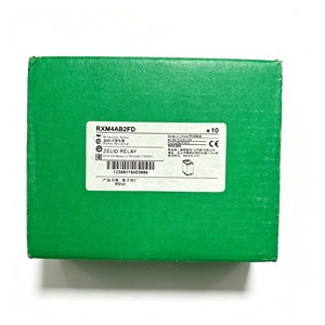 Brand New Original RXM4AB2FD Zelio Industrial Control PLC Programming 4CO 6A DC110V Plug-in Intermediate <b>Relay</b> - Product Image 1