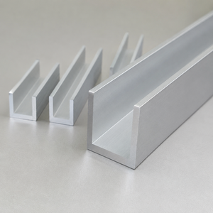 Fabricant de profilés en aluminium en forme de U sur mesure pour les cadres industriels, la protection des bords et les garnitures - Product Image 1