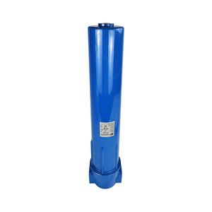 Filtre à interface à bride Xf, filtre à air vertical cylindrique en PP pour la filtration de précision de l'air comprimé en pipeline - Product Image 3