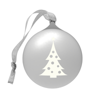 Mgitec Mini Haut-parleur sans fil portable 5.3 avec batterie intégrée 200-500mAh et micro intégré - Décoration de Noël, Pendentif de maison pour les fêtes