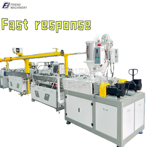 מכונת ייצור פלטיקס דיגיטלית תלת-ממדית חדשה לשנת 2026, בעלת דיוק גבוה, מבוססת IoT, עם בורג יחיד, ניטור מרחוק באמצעות PLC, לייצור צינורות, קשיות, חוטים ופלטיקס PP. - Product Image 3