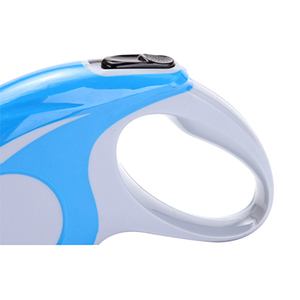 Laisses automatiques en plastique rétractable pour animaux de compagnie, colliers robustes pour chiens et chats - Product Image 3