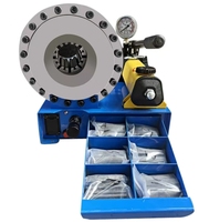 Machine à sertir les flexibles manuelle, fournie par l'usine, 1/4-2 pouces, petite sertisseuse hydraulique sans alimentation électrique