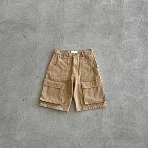 <span class=keywords><strong>Pantaloni</strong></span> da <span class=keywords><strong>uomo</strong></span> in tela di cotone con Logo personalizzato svasato con apertura a gamba carpentiere con 6 tasche <span class=keywords><strong>pantaloni</strong></span> Cargo da <span class=keywords><strong>uomo</strong></span> - Product Image 4